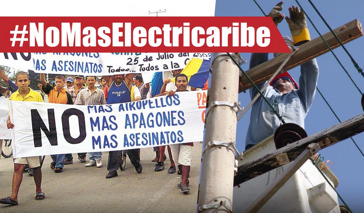 No más Electricaribe: senador Robledo
