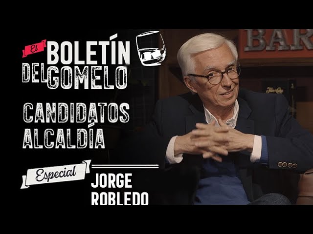 El Boletín del Gomelo – Entrevista a Jorge Enrique Robledo