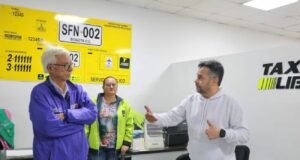 Robledo dio a conocer sus propuestas para la cultura y el gremio de los taxistas