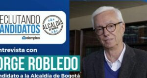En ‘Reclutando candidatos’: Jorge Enrique Robledo