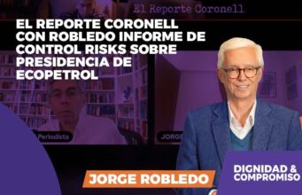 Entrevista Coronell Robledo en Reporte
