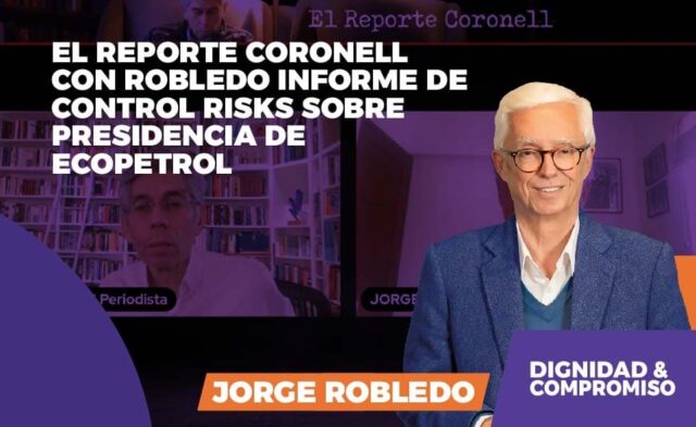 Entrevista Coronell Robledo en Reporte