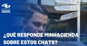 Atención: los chats de Sneyder Pinilla que enredan al ministro de Hacienda