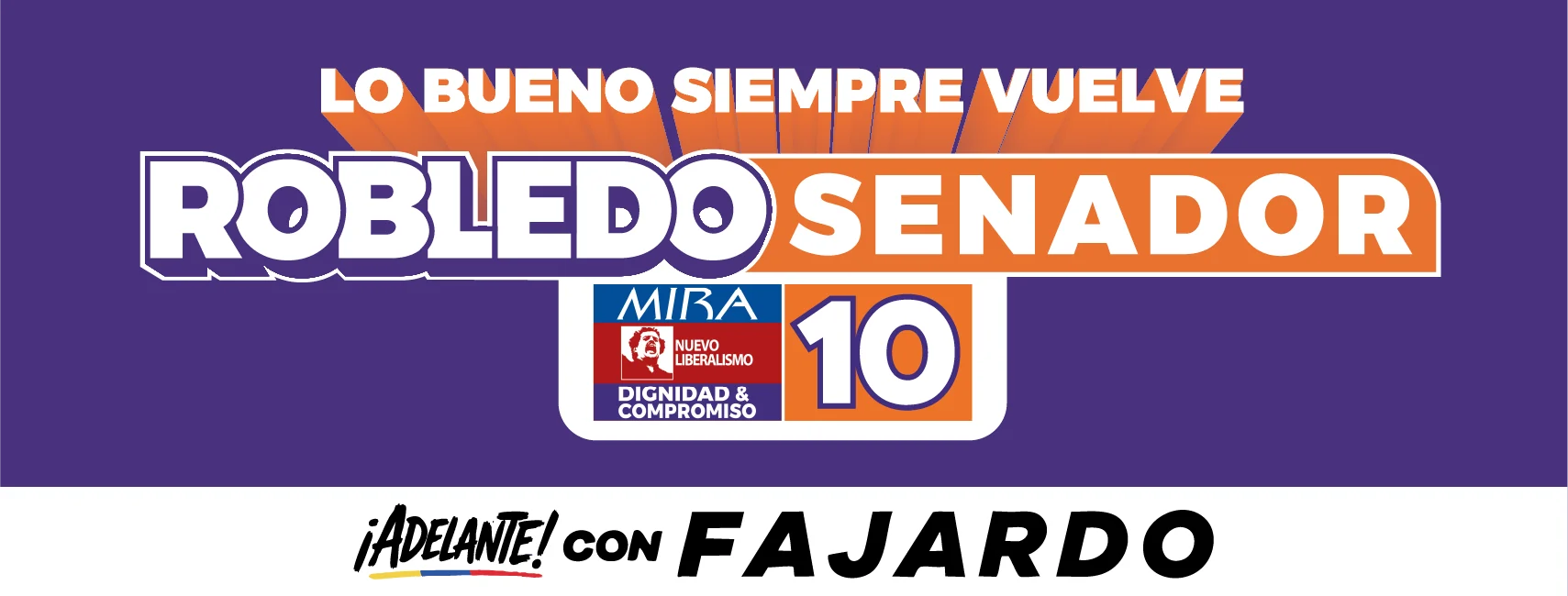 Banner Robledo senador 1