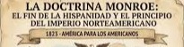 TRUMP Y LA DOCTRINA MONROE PARA AMÉRICA